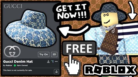 roblox gucci hats